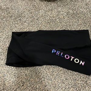 Peloton black leggings